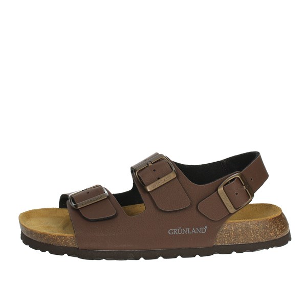 Grunland Shoes Flat Sandals Brown SB3645-40