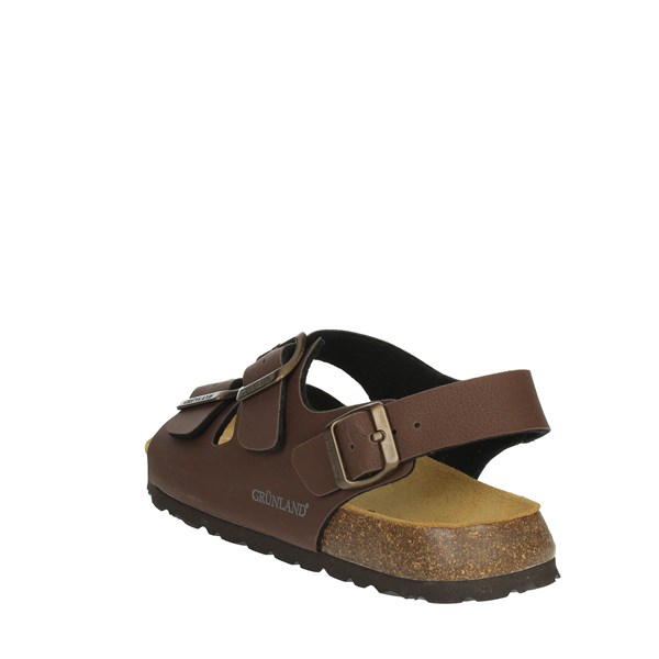 Grunland Shoes Flat Sandals Brown SB3645-40