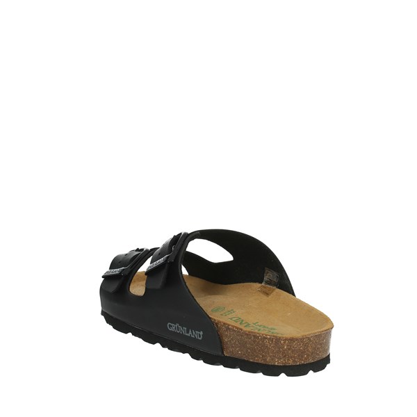 Grunland Shoes Flat Slippers Black CB9952-40