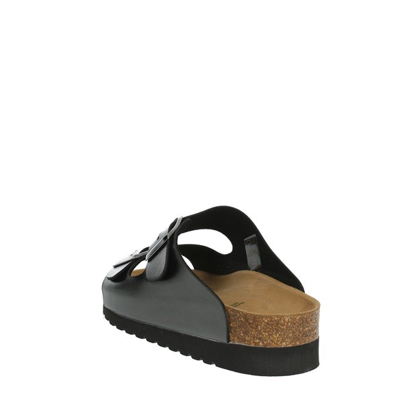 Grunland Shoes Flat Slippers Charcoal grey CB0972-11