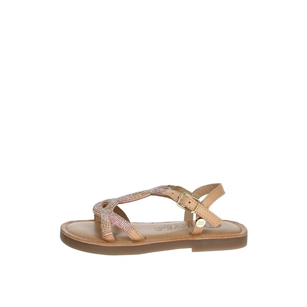 Gioseppo Shoes Flat Sandals Light dusty pink 68224