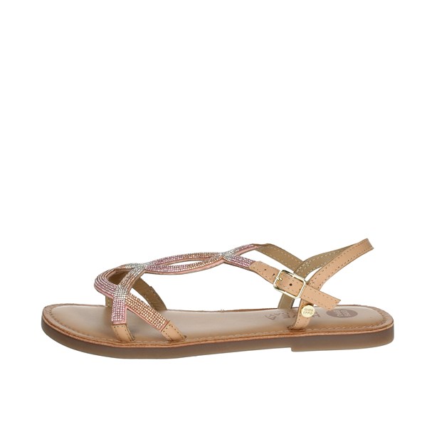 Gioseppo Shoes Flat Sandals Light dusty pink 68223