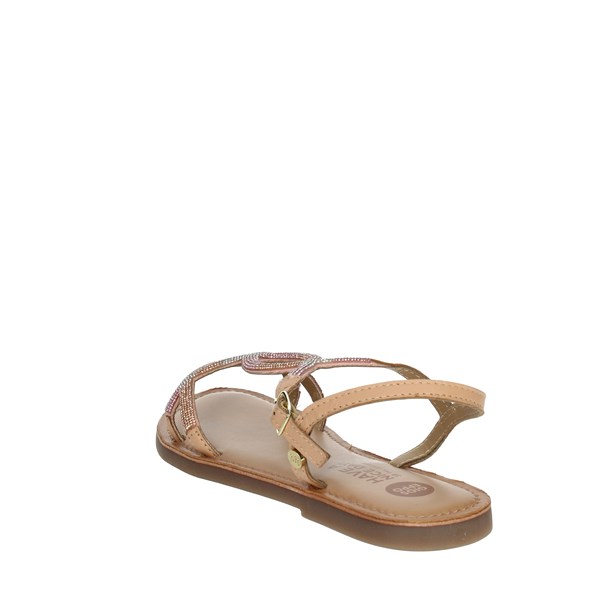 Gioseppo Shoes Flat Sandals Light dusty pink 68223