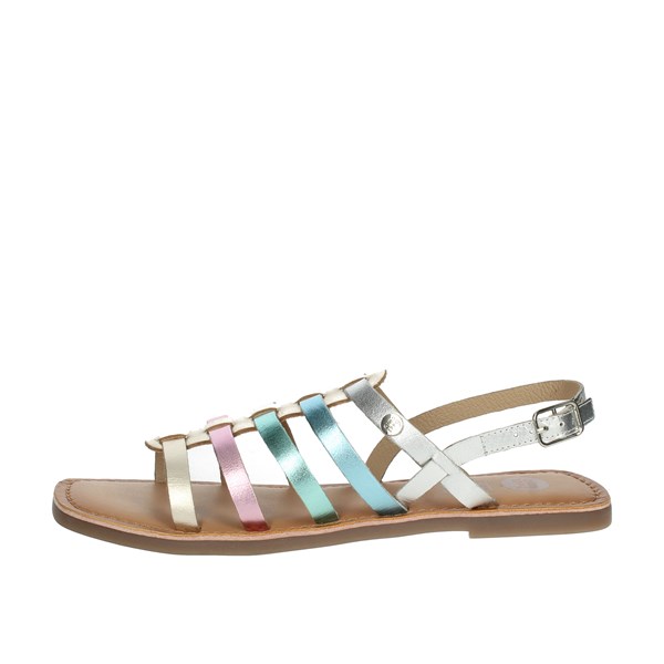 Gioseppo Shoes Flat Sandals Multi-colored 68708