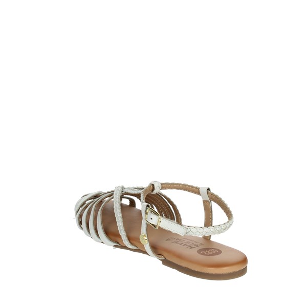 Gioseppo Shoes Flat Sandals White 69057