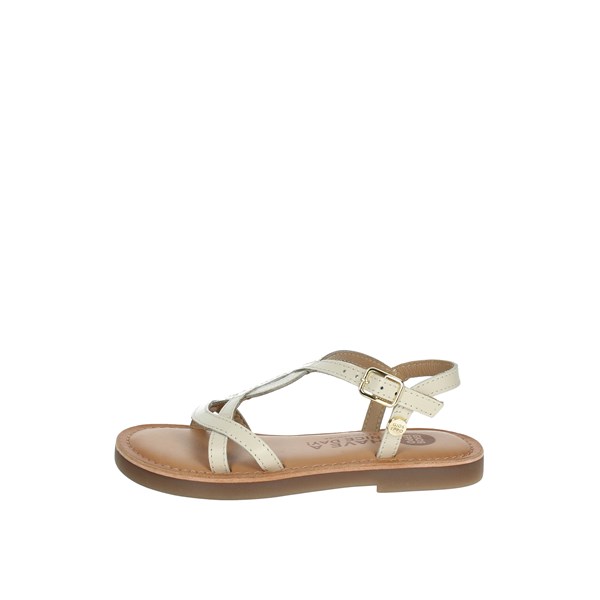 Gioseppo Shoes Flat Sandals Beige 68217