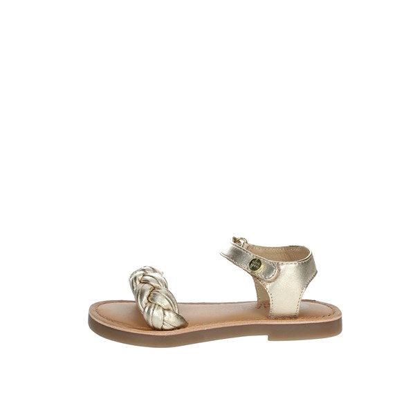 Gioseppo Shoes Flat Sandals Platinum  68210