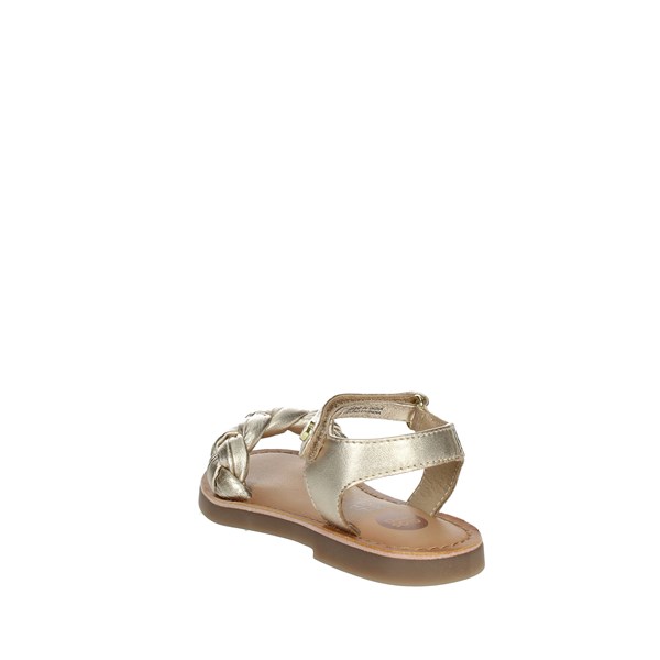 Gioseppo Shoes Flat Sandals Platinum  68210