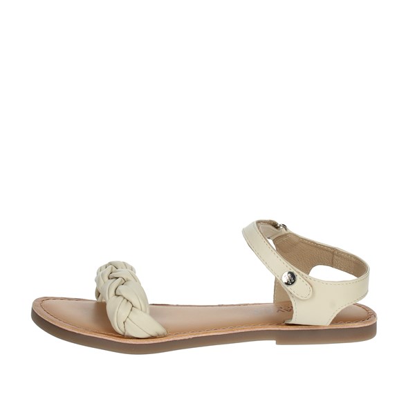 Gioseppo Shoes Flat Sandals Beige 68211