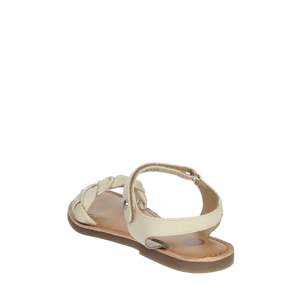 Gioseppo Shoes Flat Sandals Beige 68211