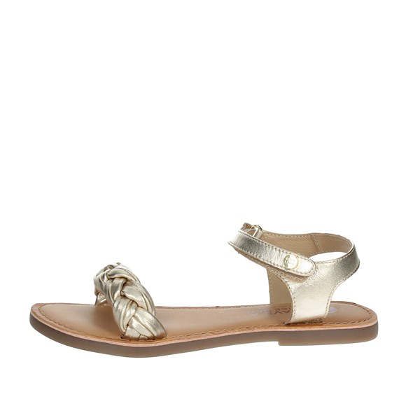 Gioseppo Shoes Flat Sandals Platinum  68211