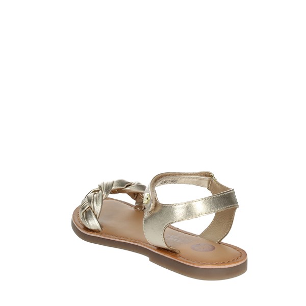 Gioseppo Shoes Flat Sandals Platinum  68211