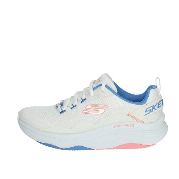 Skechers Shoes Sneakers White/Pink 149835