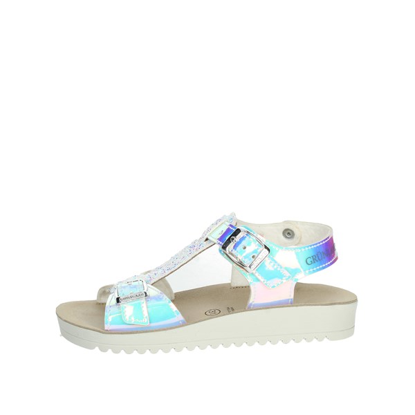 Grunland Shoes Sneakers Silver SA2108-70