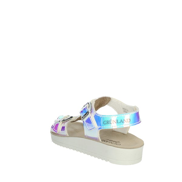Grunland Shoes Sneakers Silver SA2108-70