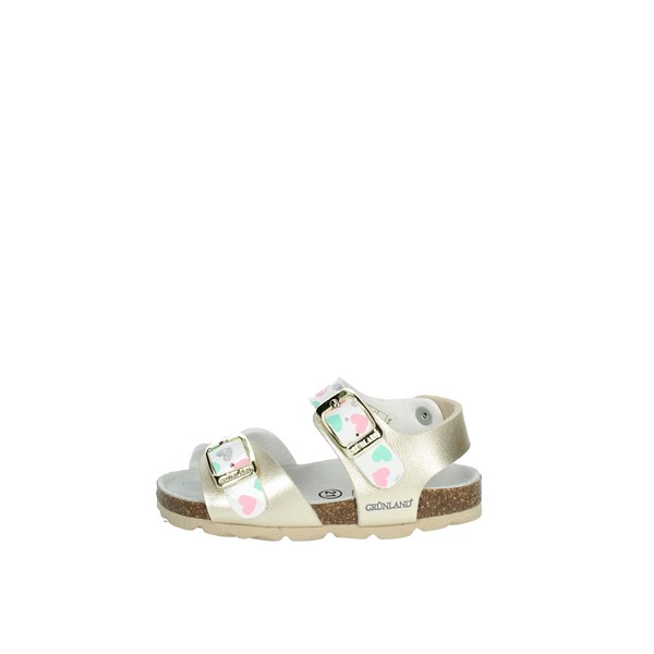 Grunland Shoes Flat Sandals Platinum  SB0955-40