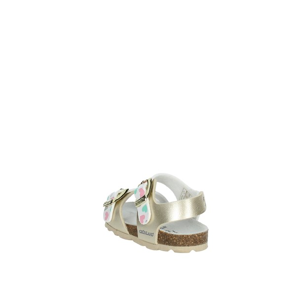 Grunland Shoes Flat Sandals Platinum  SB0955-40