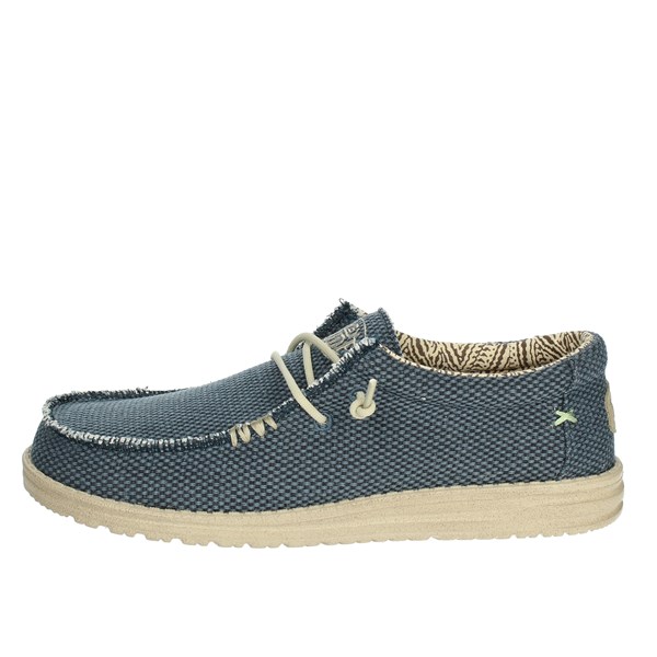 Hey Dude Shoes Slip-on Shoes Blue 40003-4NM