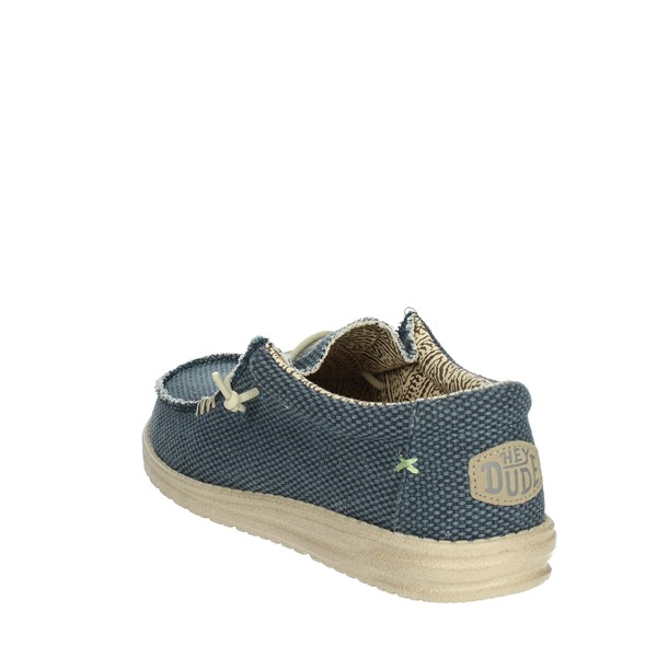 Hey Dude Shoes Slip-on Shoes Blue 40003-4NM