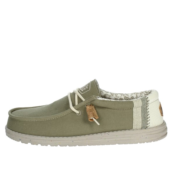 Hey Dude Shoes Slip-on Shoes Dark Green 40015-3VG