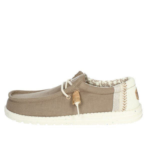 Hey Dude Shoes Slip-on Shoes Brown Taupe 40015-0Y8