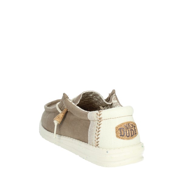 Hey Dude Shoes Slip-on Shoes Brown Taupe 40015-0Y8