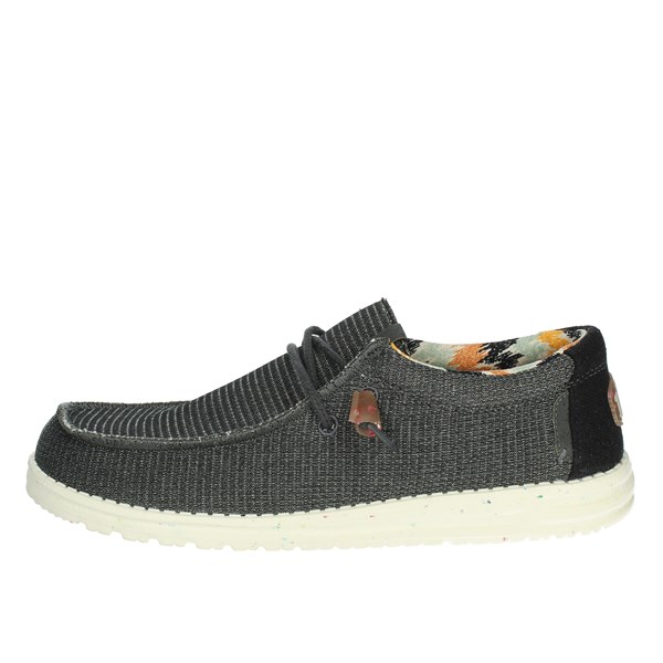 Hey Dude Shoes Slip-on Shoes Grey/Black 40007-025