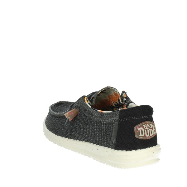 Hey Dude Shoes Slip-on Shoes Grey/Black 40007-025