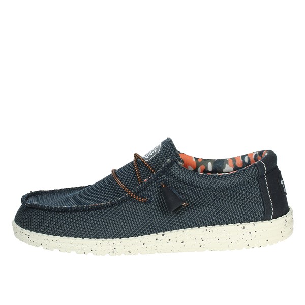 Hey Dude Shoes Slip-on Shoes Blue 40161-4NY