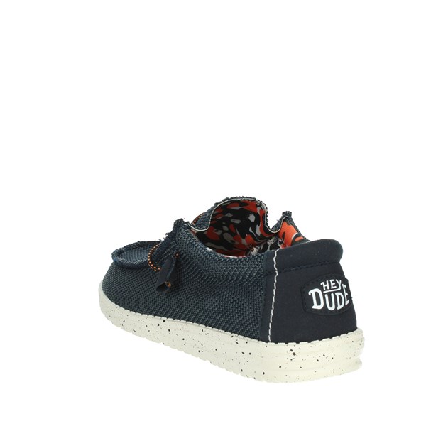 Hey Dude Shoes Slip-on Shoes Blue 40161-4NY
