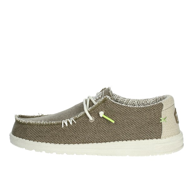 Hey Dude Shoes Slip-on Shoes Brown Taupe 40003-2BS