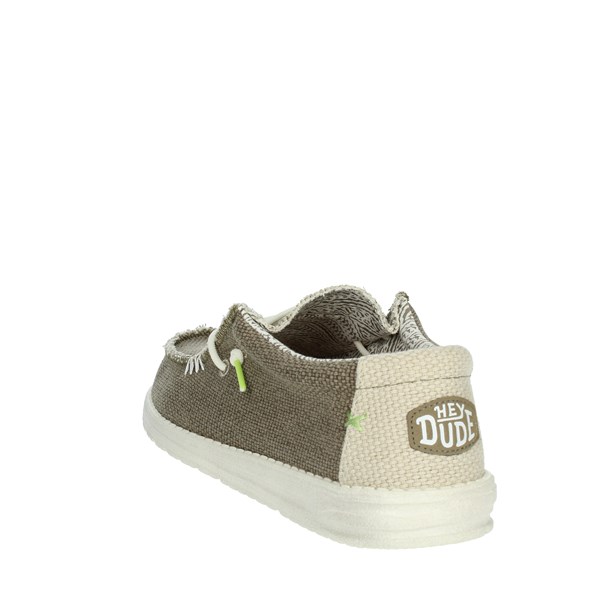 Hey Dude Shoes Slip-on Shoes Brown Taupe 40003-2BS