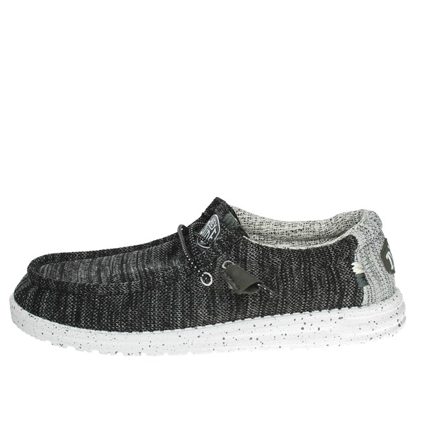Hey Dude Shoes Slip-on Shoes Black 40025-0XI