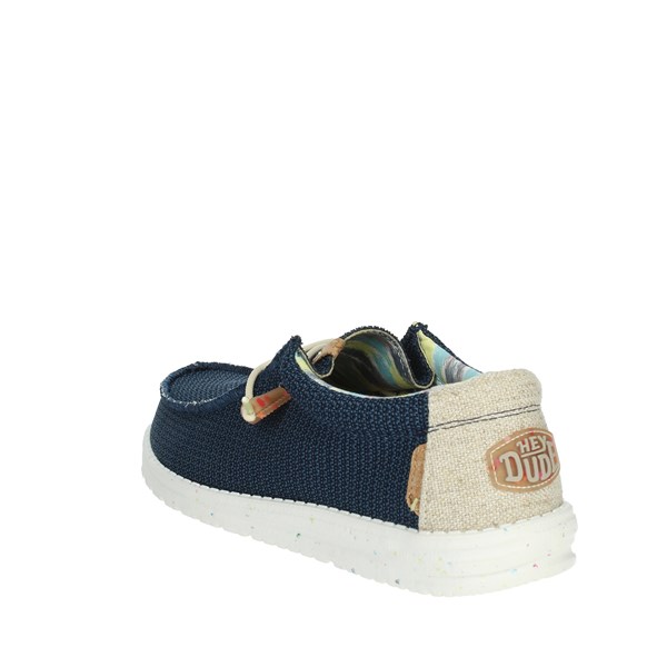 Hey Dude Shoes Slip-on Shoes Blue 40008-4MT