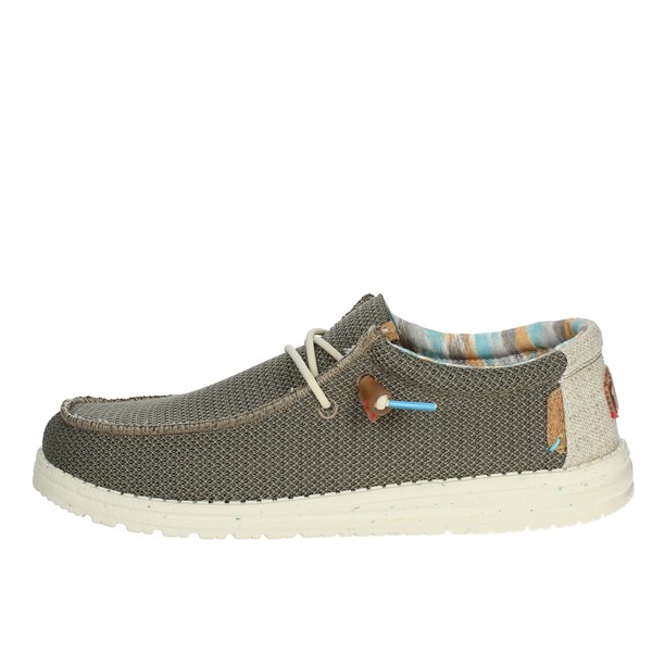 Hey Dude Shoes Slip-on Shoes Brown Taupe 40008-267