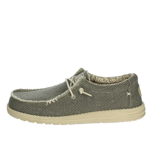 Hey Dude Shoes Slip-on Shoes Dark Green 40003-3VE