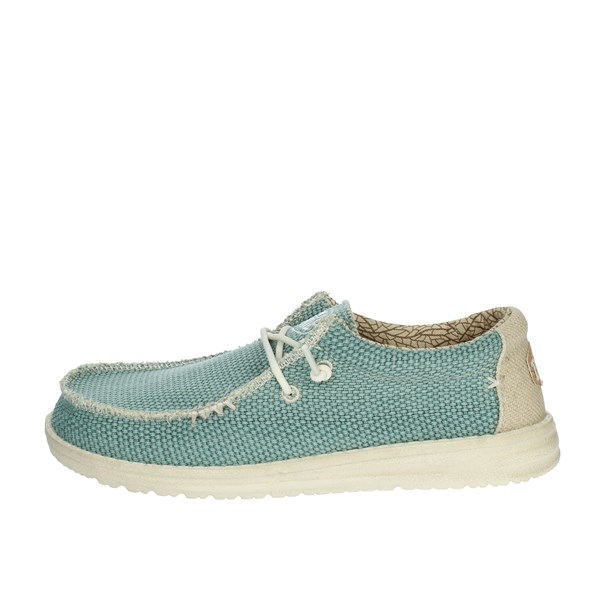 Hey Dude Shoes Slip-on Shoes Aquamarine 40003-449