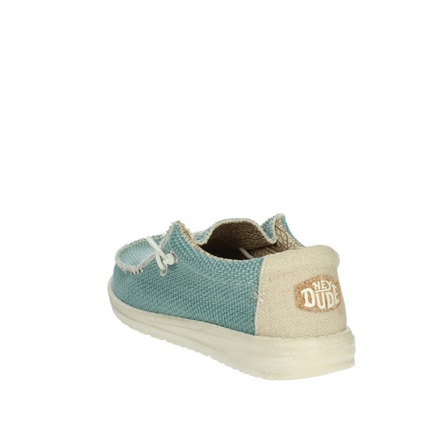 Hey Dude Shoes Slip-on Shoes Aquamarine 40003-449