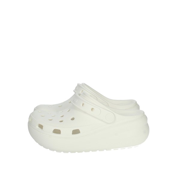 Crocs Shoes Sabot White 207708-100