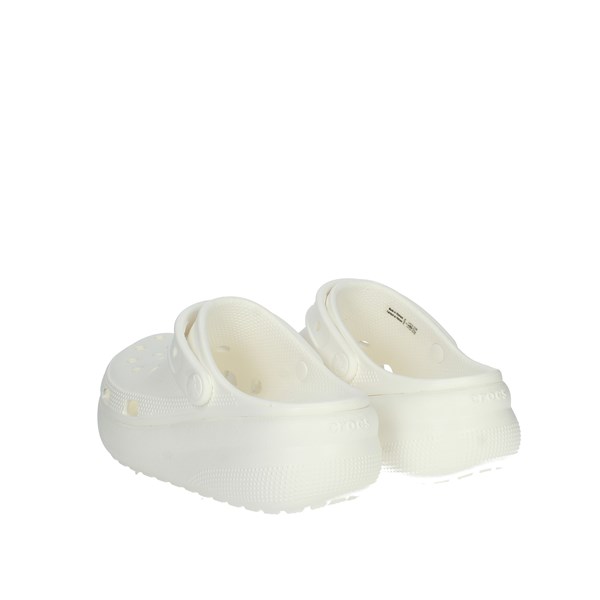 Crocs Shoes Sabot White 207708-100