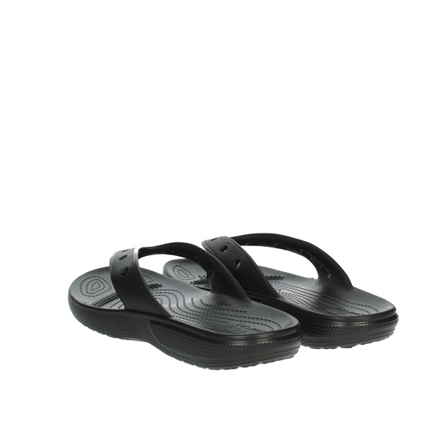 Crocs Shoes Flip Flops Black 207713-001