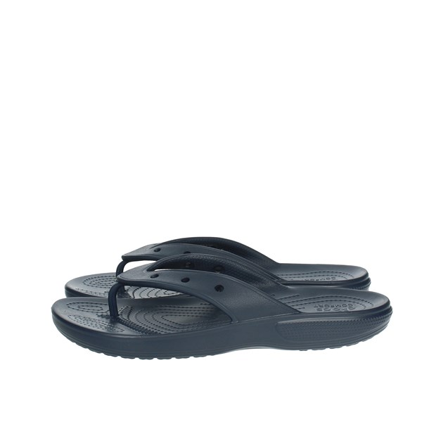 Crocs Shoes Flip Flops Blue 207713-410