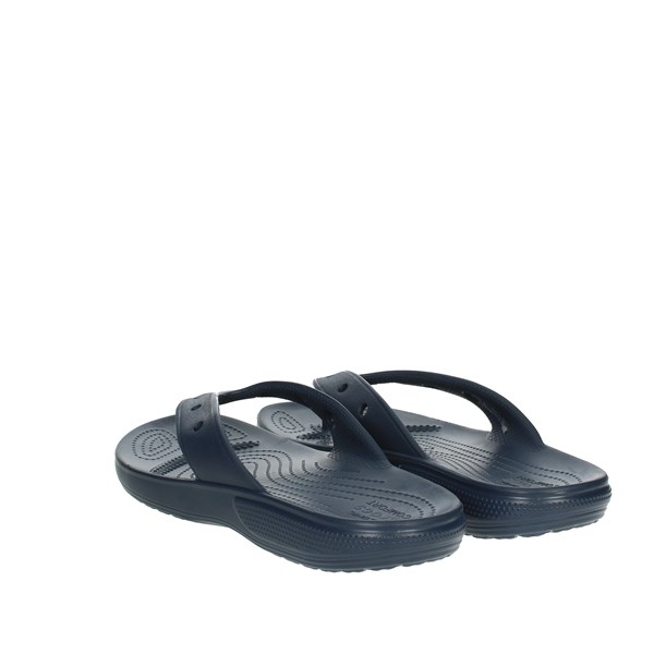 Crocs Shoes Flip Flops Blue 207713-410