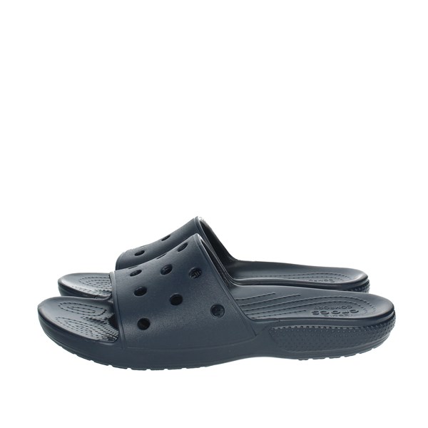 Crocs Shoes Flat Slippers Blue 206121-410