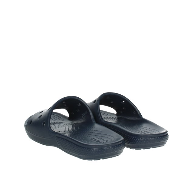 Crocs Shoes Flat Slippers Blue 206121-410