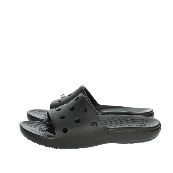Crocs Shoes Flat Slippers Black 206121-001