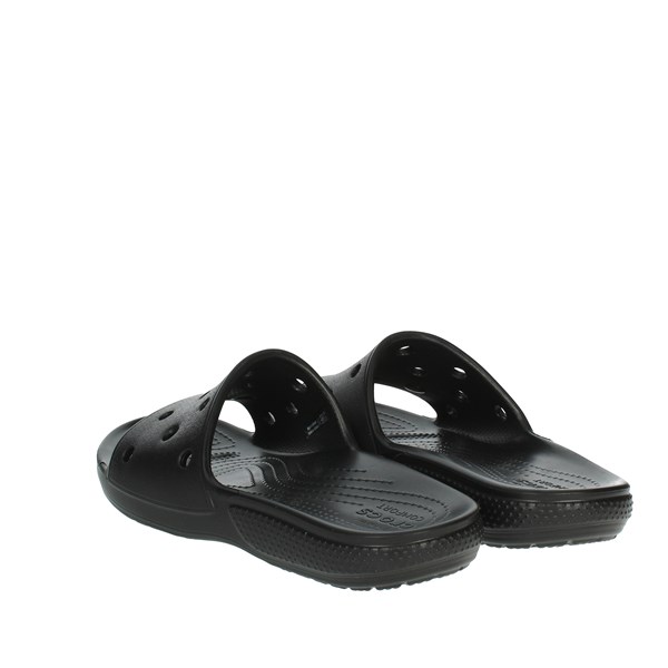 Crocs Shoes Flat Slippers Black 206121-001