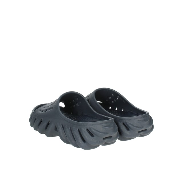 Crocs Shoes Flat Slippers Grey 208185-4EA