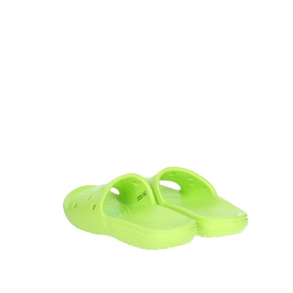 Crocs Shoes Flat Slippers Acid green 206396-3UH
