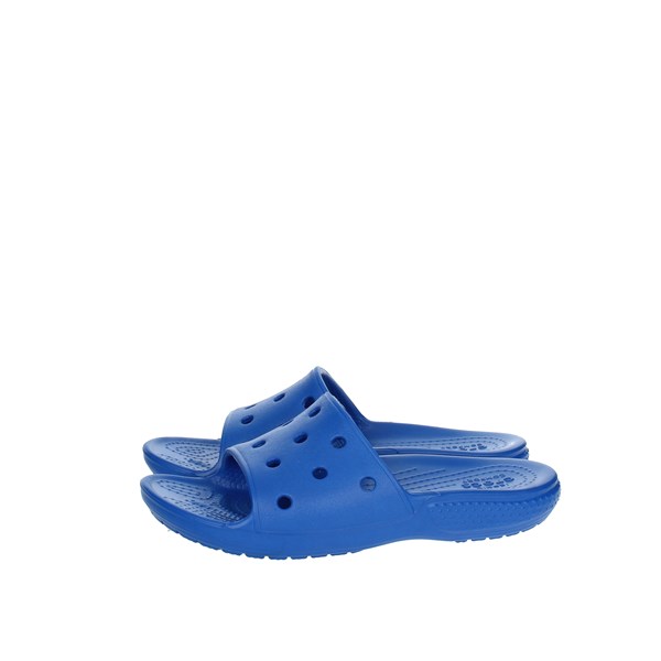 Crocs Shoes Flat Slippers Light blue 206396-4KZ